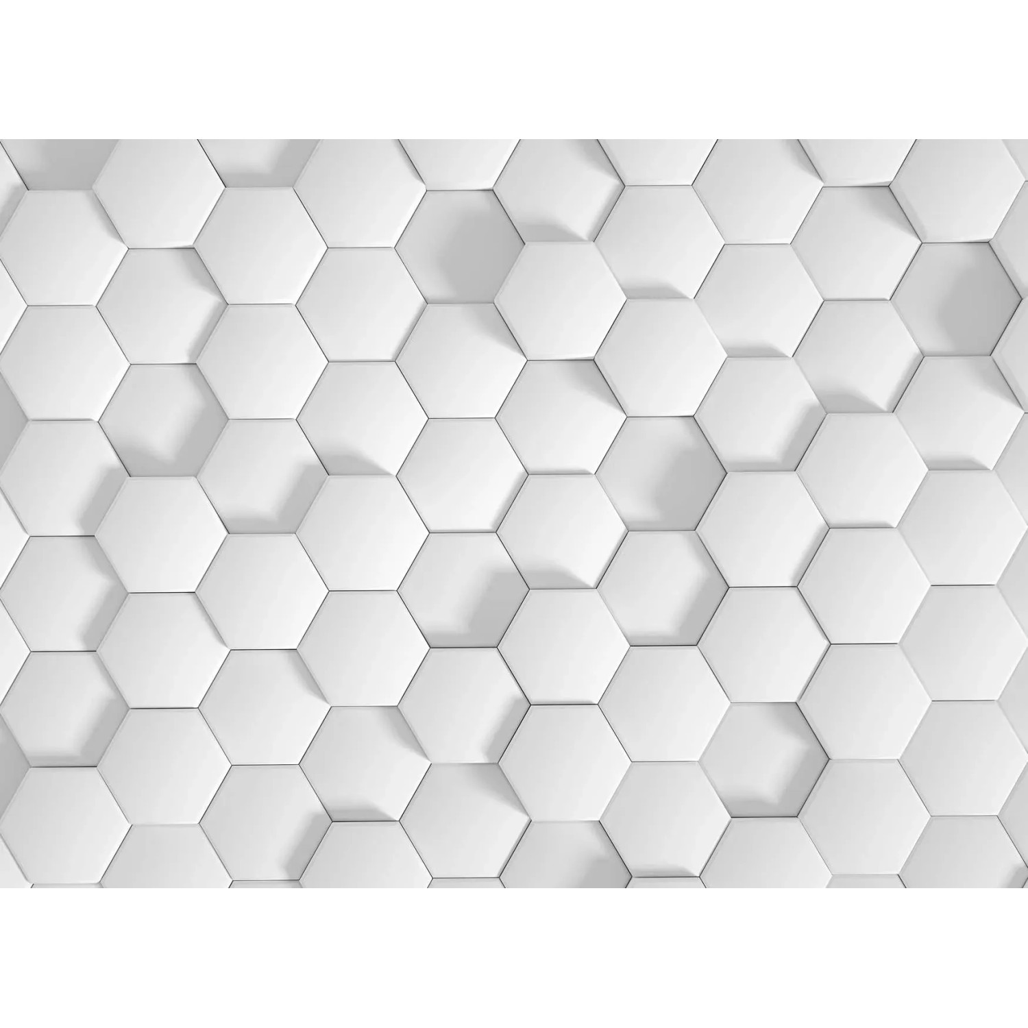 living walls Fototapete Designwalls Honeycomb 1, glatt, (5 St)