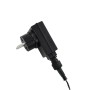 vidaXL Lichterkette 600 LEDs Indoor und Outdoor IP44 60 m Kaltweiß 50695_7