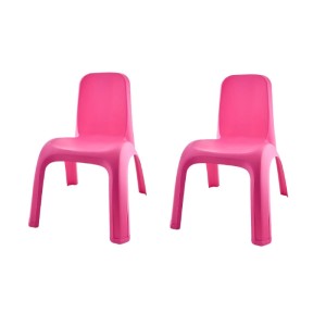 KMND Kinderstuhl Pink 2er Set 20854