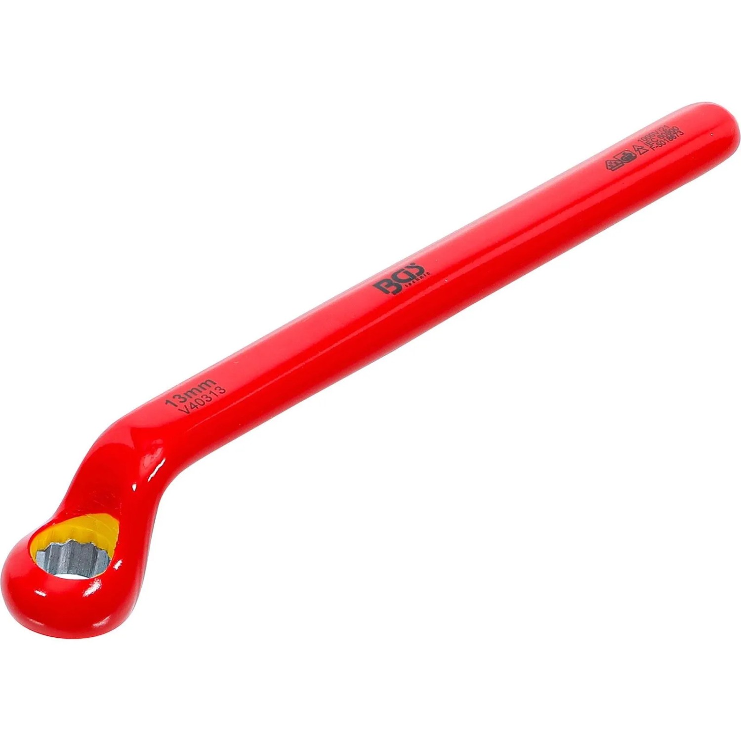 BGS VDE Einringschlüssel Tief Gekröpft SW 13 Mm 72013