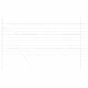 vidaXL Wildzaun Feuerverzinkt 1000 x 120 x 0,18 cm Eisen 42005786