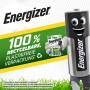 Energizer Akku Universal AAA, 4er-Packung. Wiederaufladbare Micro-Batterien für Standardgeräte.