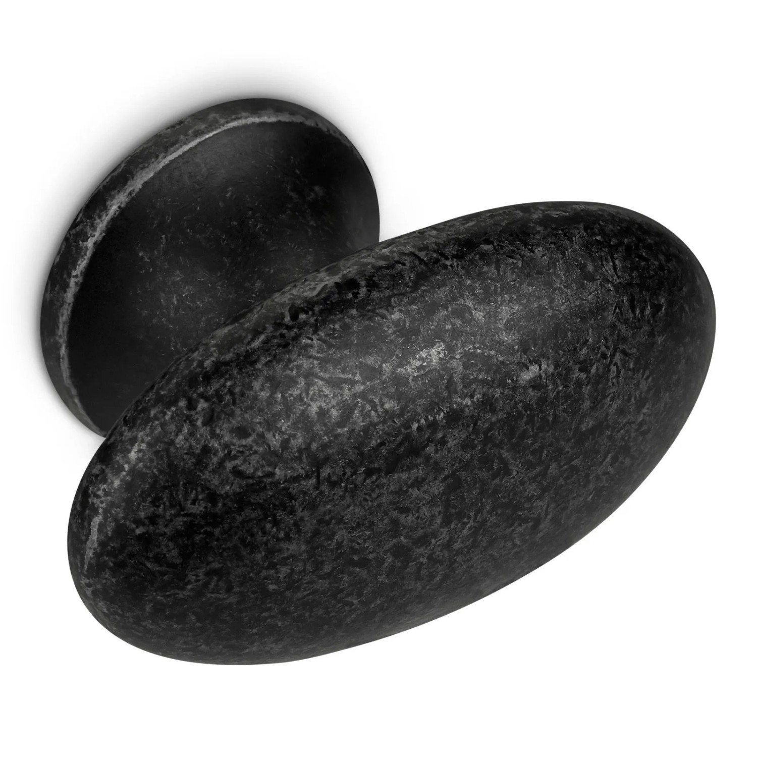 SOTECH Möbelknopf MARCUS BA 16 mm 60 x 35 x 38,5 mm Schwarz Antik