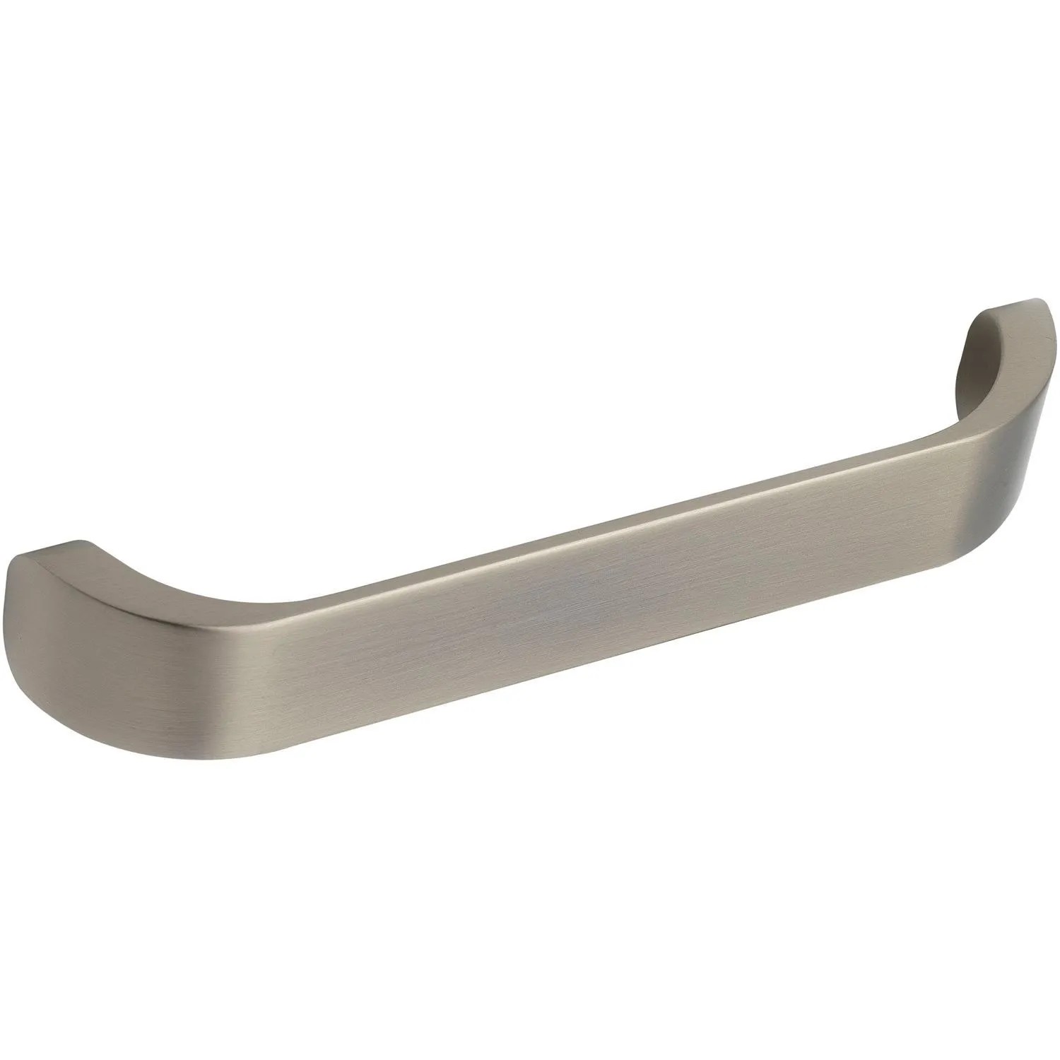 Furnipart Möbelgriff Radius Breite 170 mm Zinkdruckguss Edelstahl-Effekt
