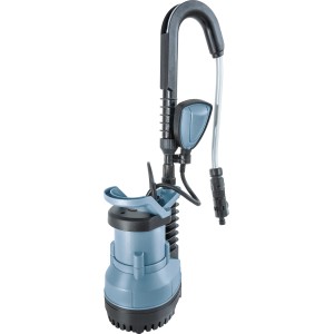 Regenfasspumpe RFP 4000 (400 W) zum Entleeren von Regentonnen.