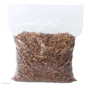 Beutel mit Kokosfaser Chips als Terrarium Bodengrund, 25 Liter.