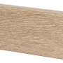 OBI Sockelleiste in Eiche Optik, 60 mm hoch, zur einfachen Wandmontage.