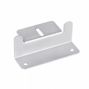 Z-Winkel für Solarmodul Befestigung, Aluminium, geeignet für Dach und Wand.