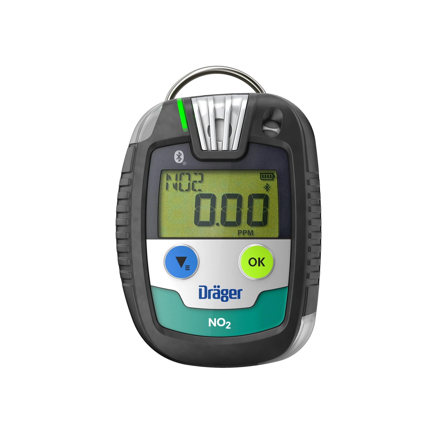 Dräger Pac 8000 für Stickstoffdioxid NO2 Schwarz