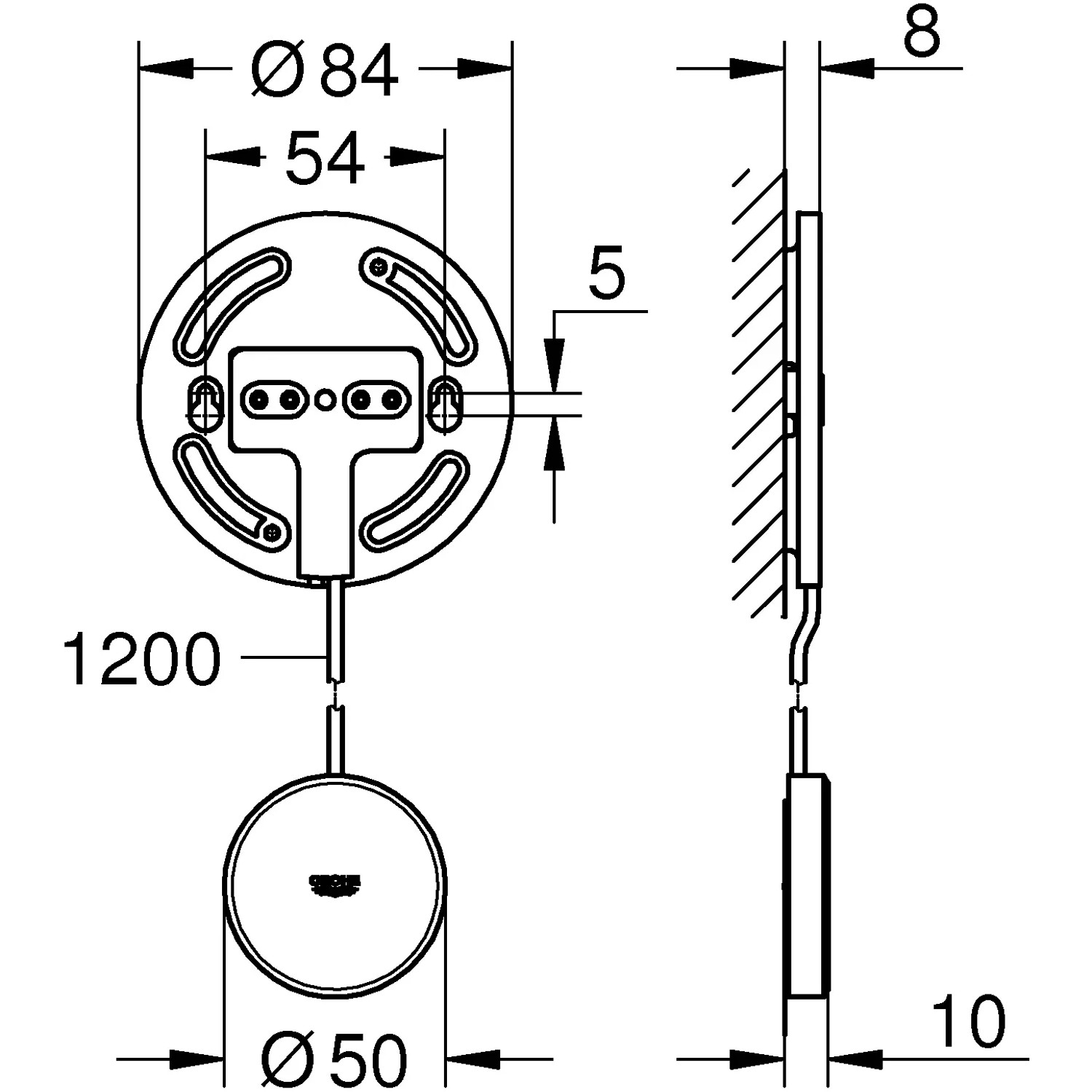 Grohe VerlängerungsSet Sense kaufen bei OBI