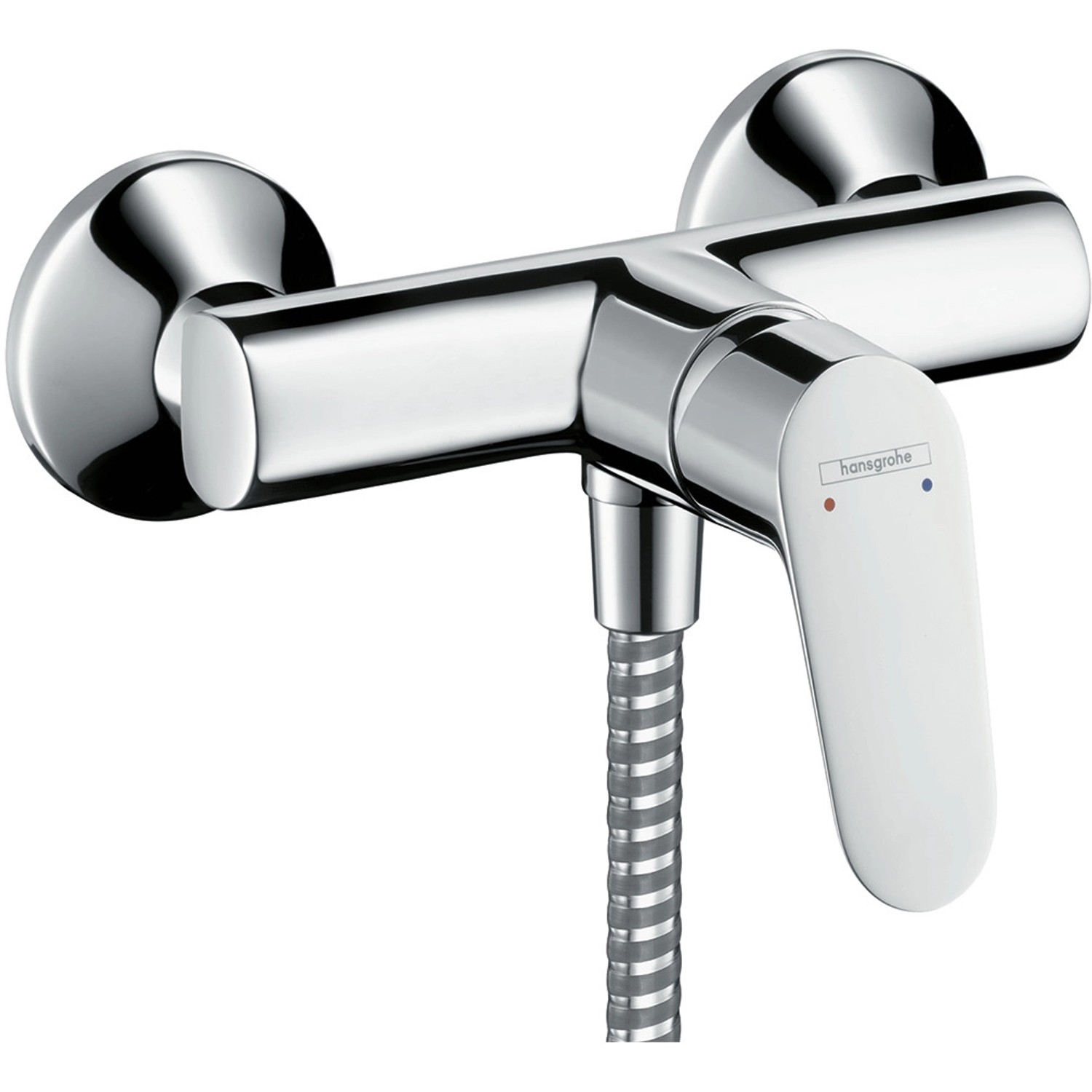 Hansgrohe Einhebel-Brausearmatur Focus Aufputz Chrom