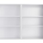 Optifit Hängeschrank Erik290, 100 cm breit, Wildeiche Dekor, mit zwei offenen Türen und Einlegeböden.