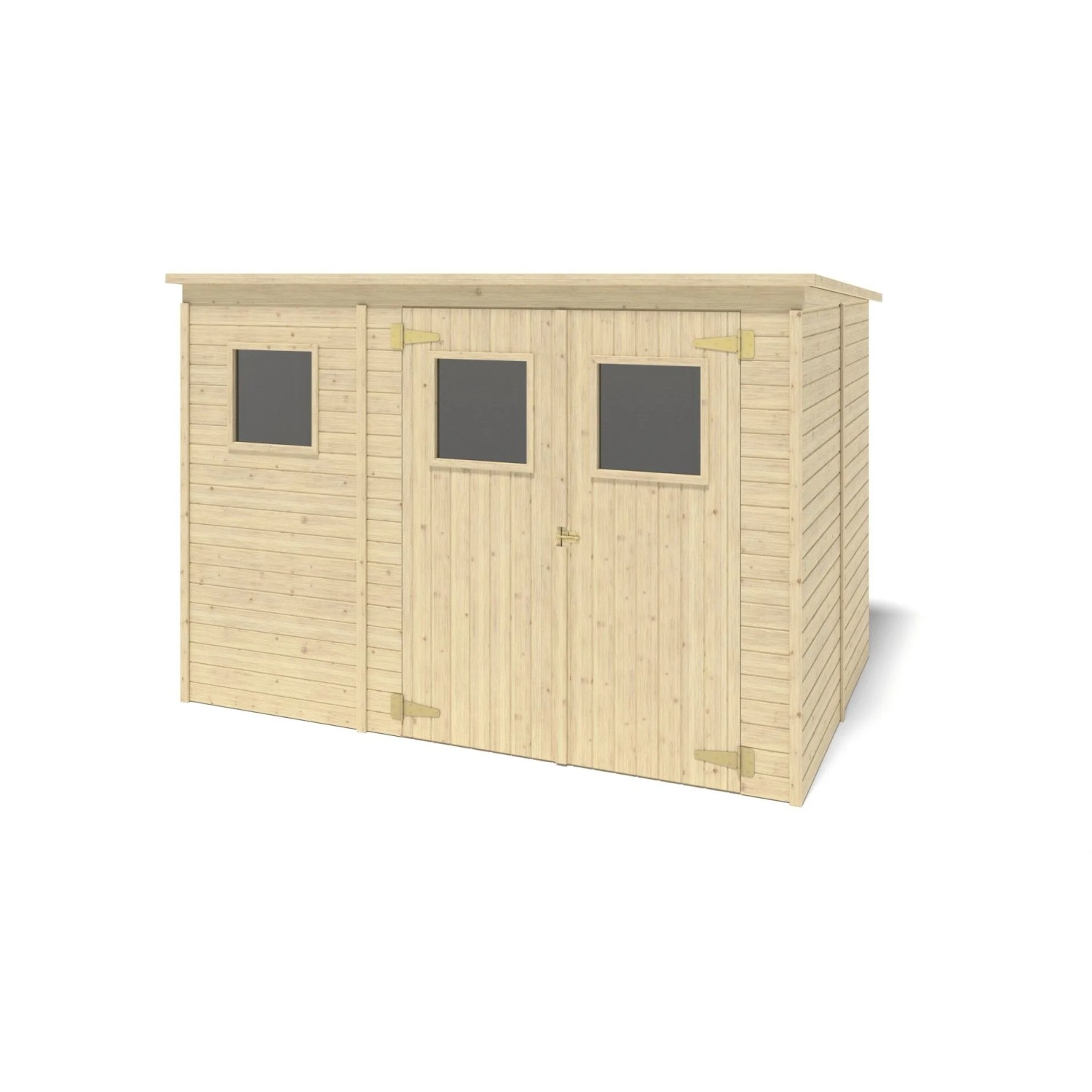 Altanka Gartenhaus   Gerätehaus 4.86 m2   2.7x1.8 m   12.5 mm   DOM421 günstig online kaufen