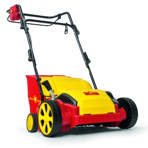 Wolf-Garten Elektro-Vertikutierer Select V 302 E mit Fangkorb, gelb/rot.