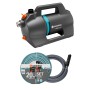 Gardena Gartenpumpe-Set 5200 Silent mit Schlauch und Sauggarnitur für die Gartenbewässerung.