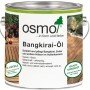 Dose Osmo Holzöl Spezial Bangkirai, naturgetönt, für Holz im Außenbereich.