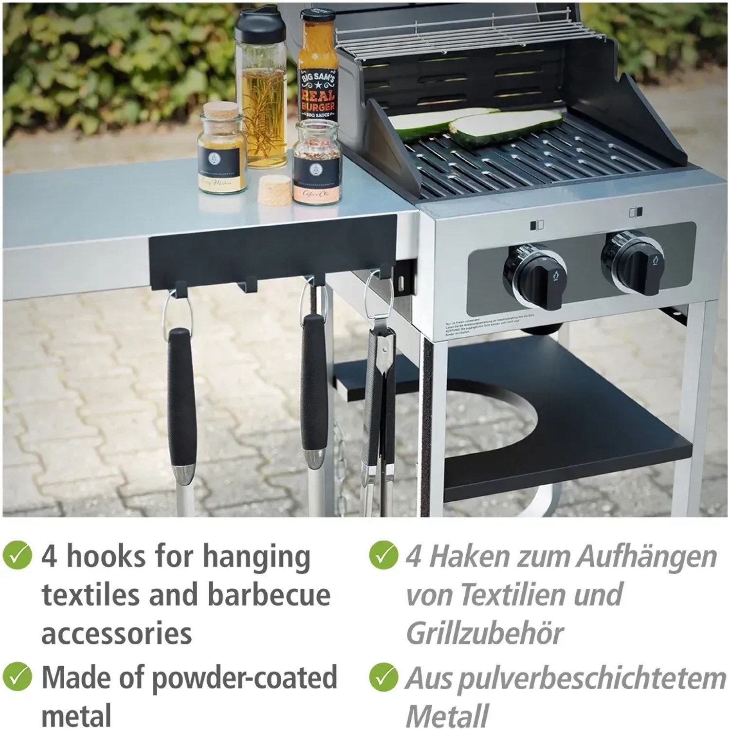 12 Stück Magnetische Haken – Bis 15,9 Kg Belastbar | Perfekt Für Handtuch, Grill & Küche | Innen & Außen Nutzbar