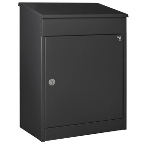 MEFA Paketkasten Bosca 406 Anthrazit 53 cm x 39 cm x 25,5 cm