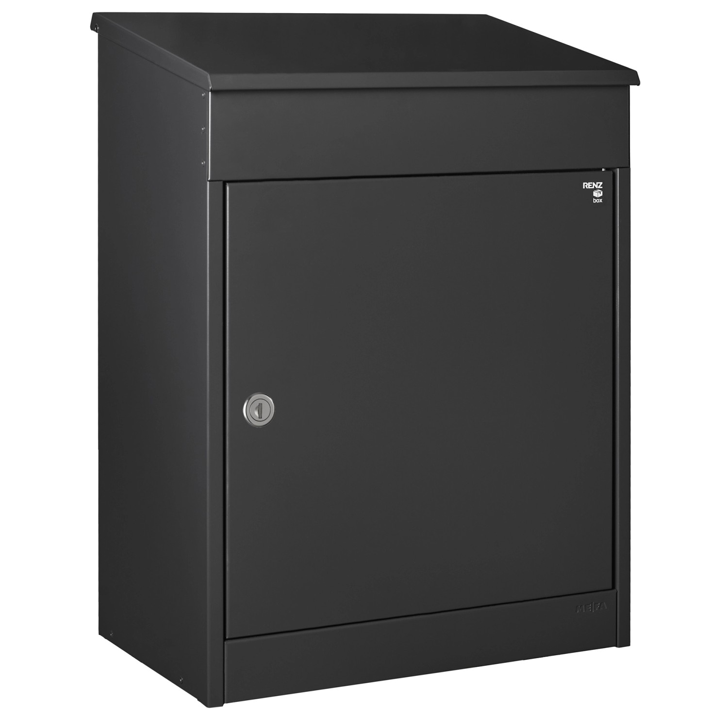 MEFA Paketkasten Bosca 406 Anthrazit 53 cm x 39 cm x 25,5 cm günstig online kaufen