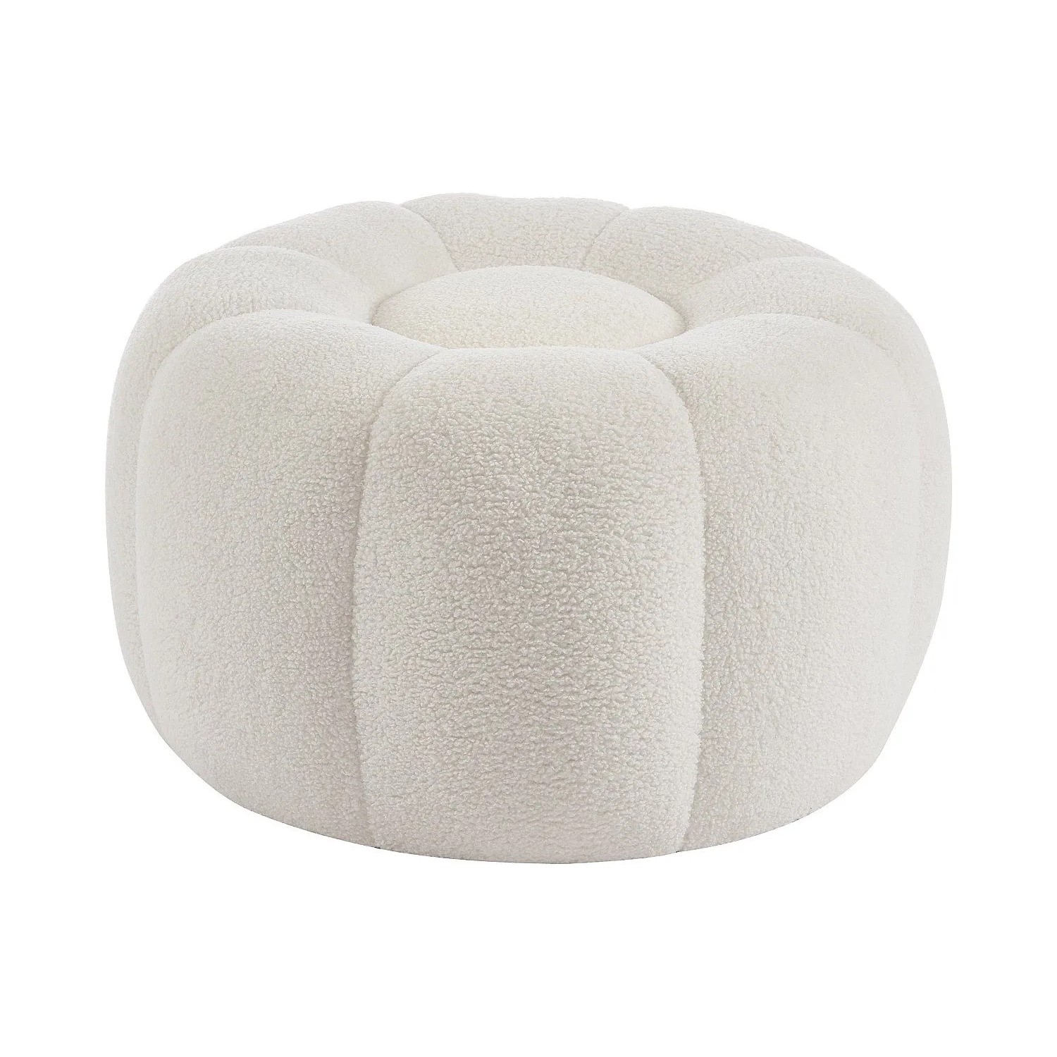 Vente-unique Sitzhocker Delpoda Weiß 65 cm