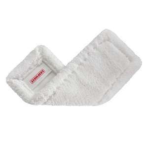 Leifheit Micro Duo Wischbezug für Bodenwischer Profi XL, weiß.