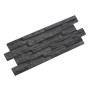 Klimex Verblender Feinsteinzeug UltraStrong Firenze 4D, 40x16 cm, Anthrazit.
