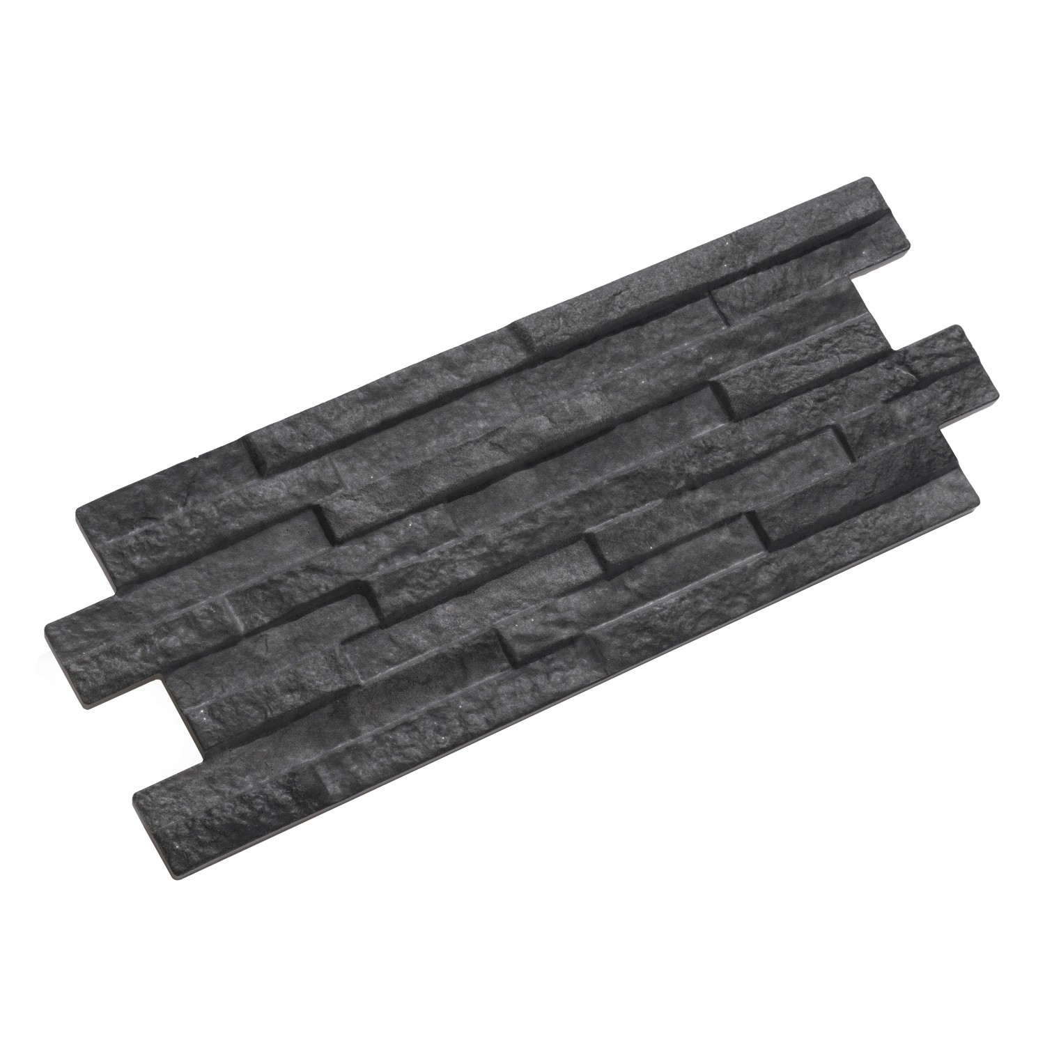 Klimex Verblender Feinsteinzeug UltraStrong Firenze 4D, 40x16 cm, Anthrazit.