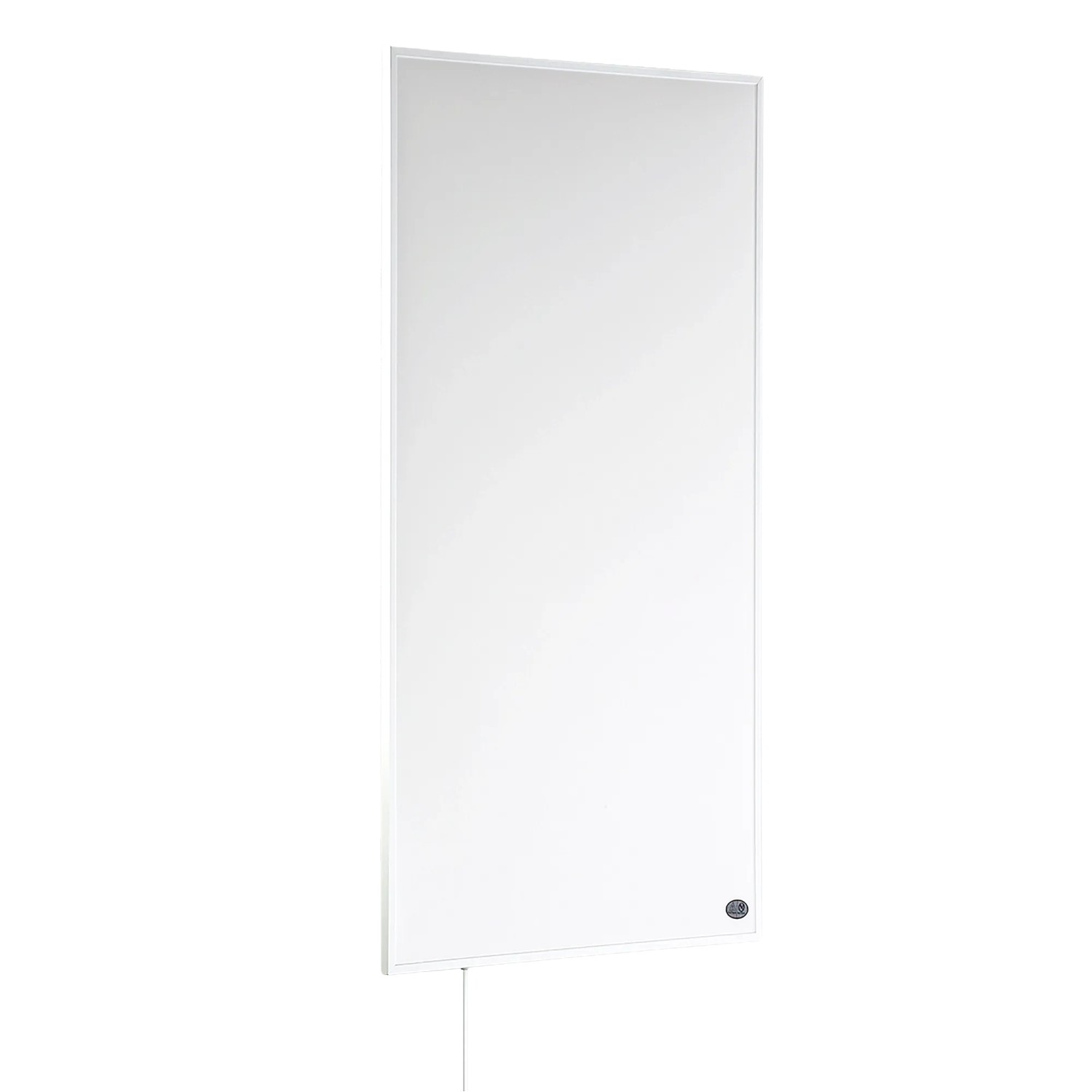 Könighaus Infrarotheizung P-Serie 1.000 W Kabelausgang Hoch Links