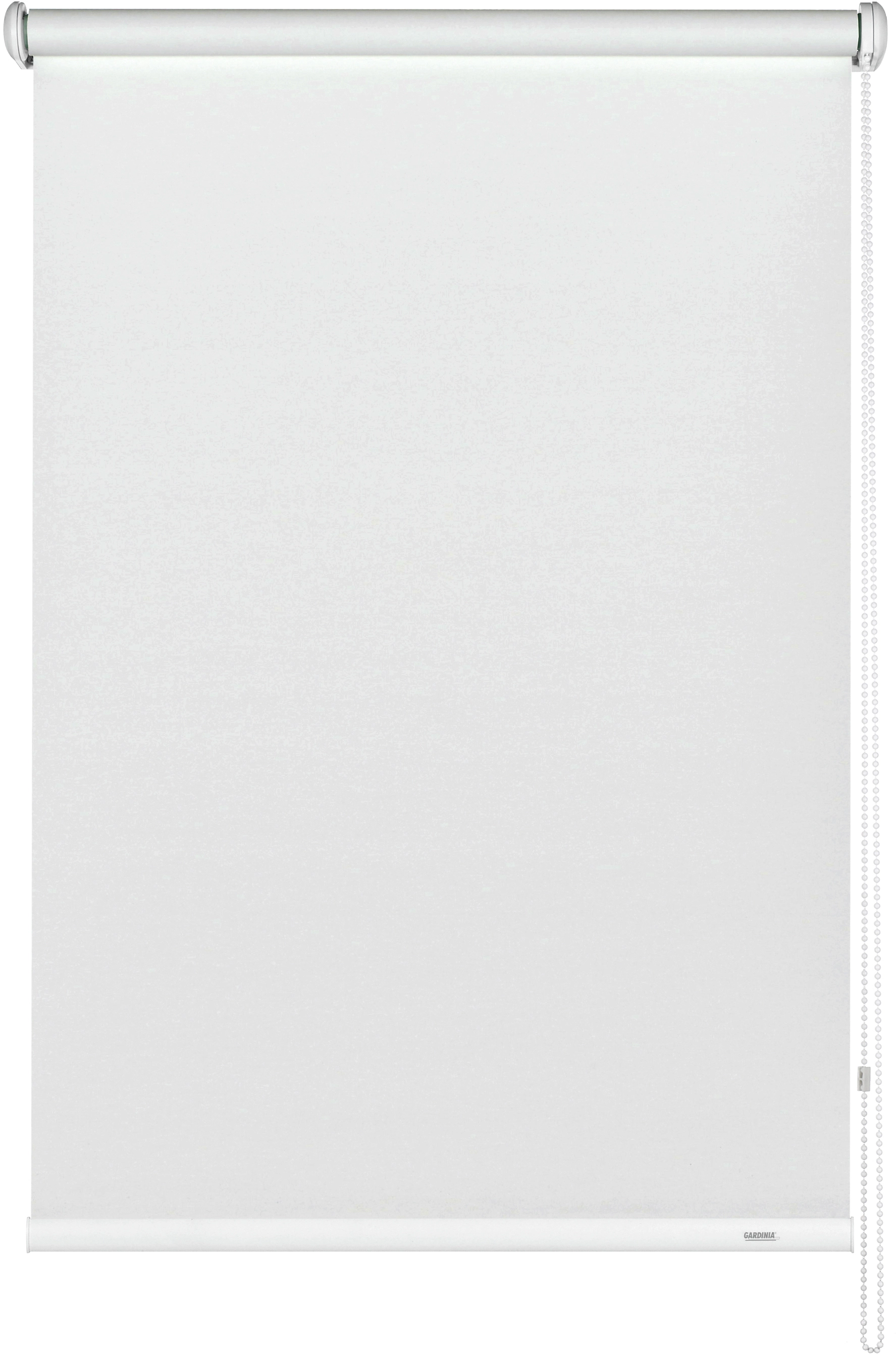Gardinia Seitenzug-Rollo Verdunkelung 82 cm x 230 cm Weiß kaufen bei OBI
