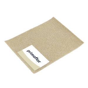 Musterstück Primaflor Eventteppich Podium Beige, Flachfilz Teppichboden für Messen & Events.