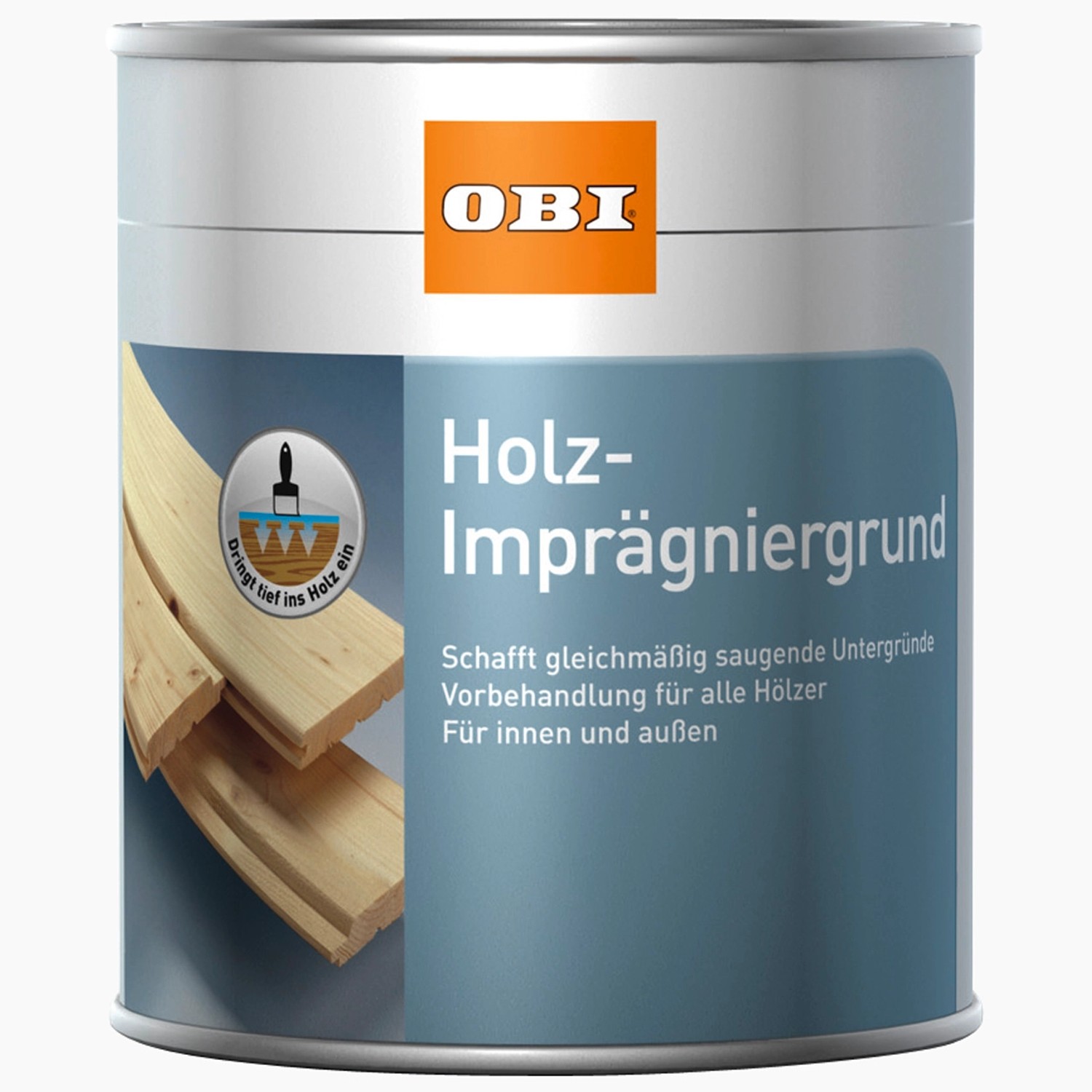 OBI Holz-Imprägniergrund Transparent 2,5 l