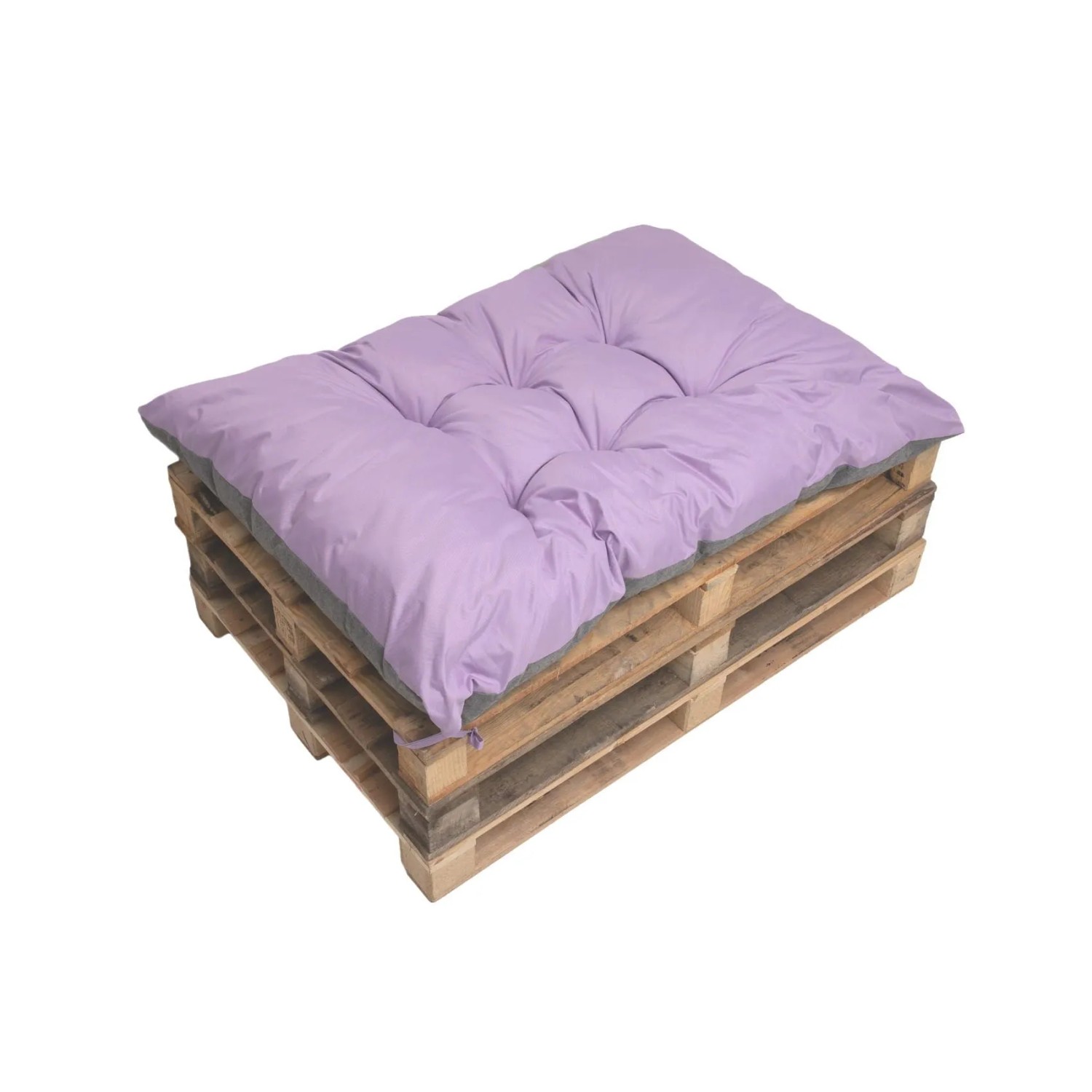 Setgarden Enkel one Palettenkissen 120x50 cm Sitzkissen 1tlg Purple günstig online kaufen