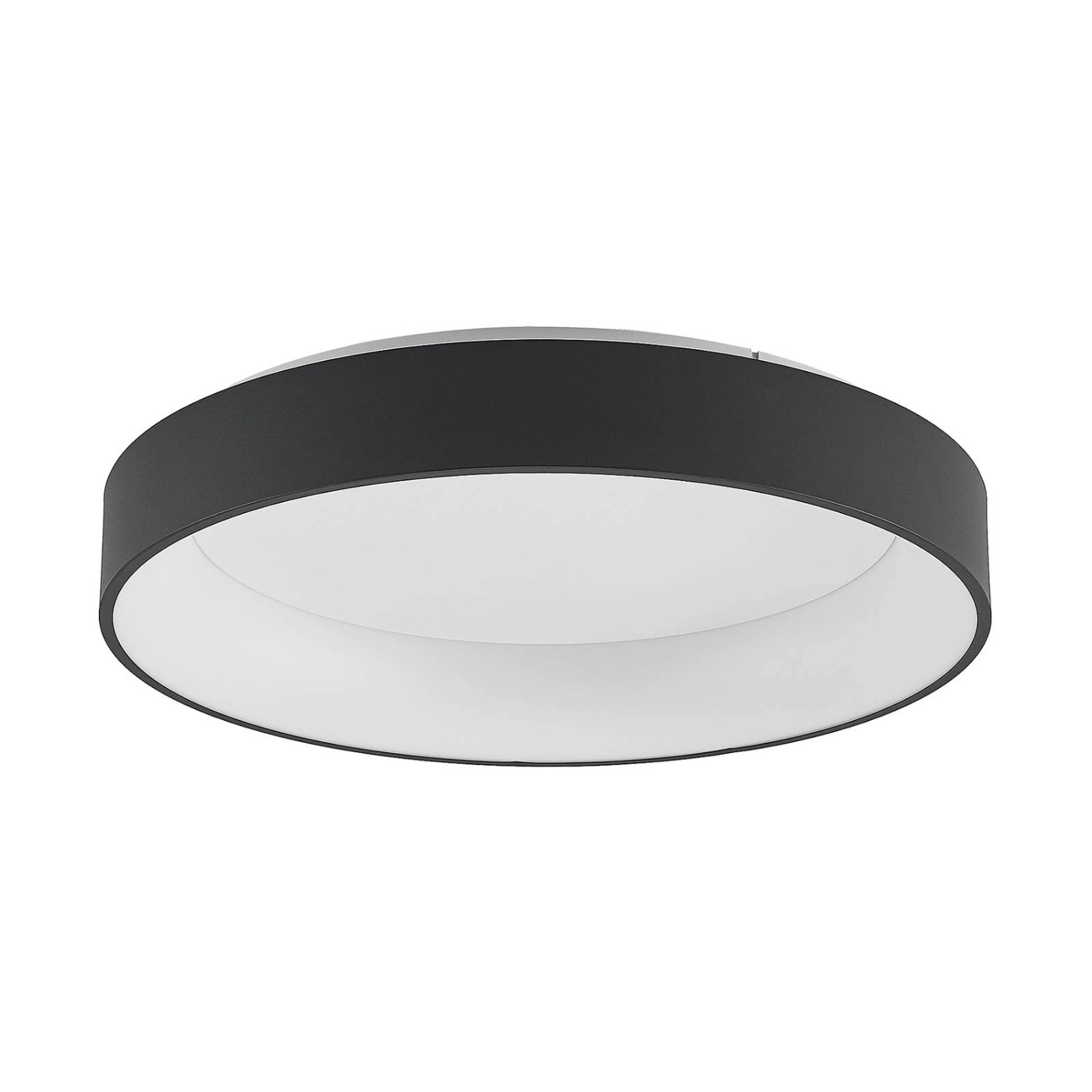Arcchio LED Deckenleuchte Aleksi 9939038 Modern in Schwarz aus Metall 1-fla günstig online kaufen