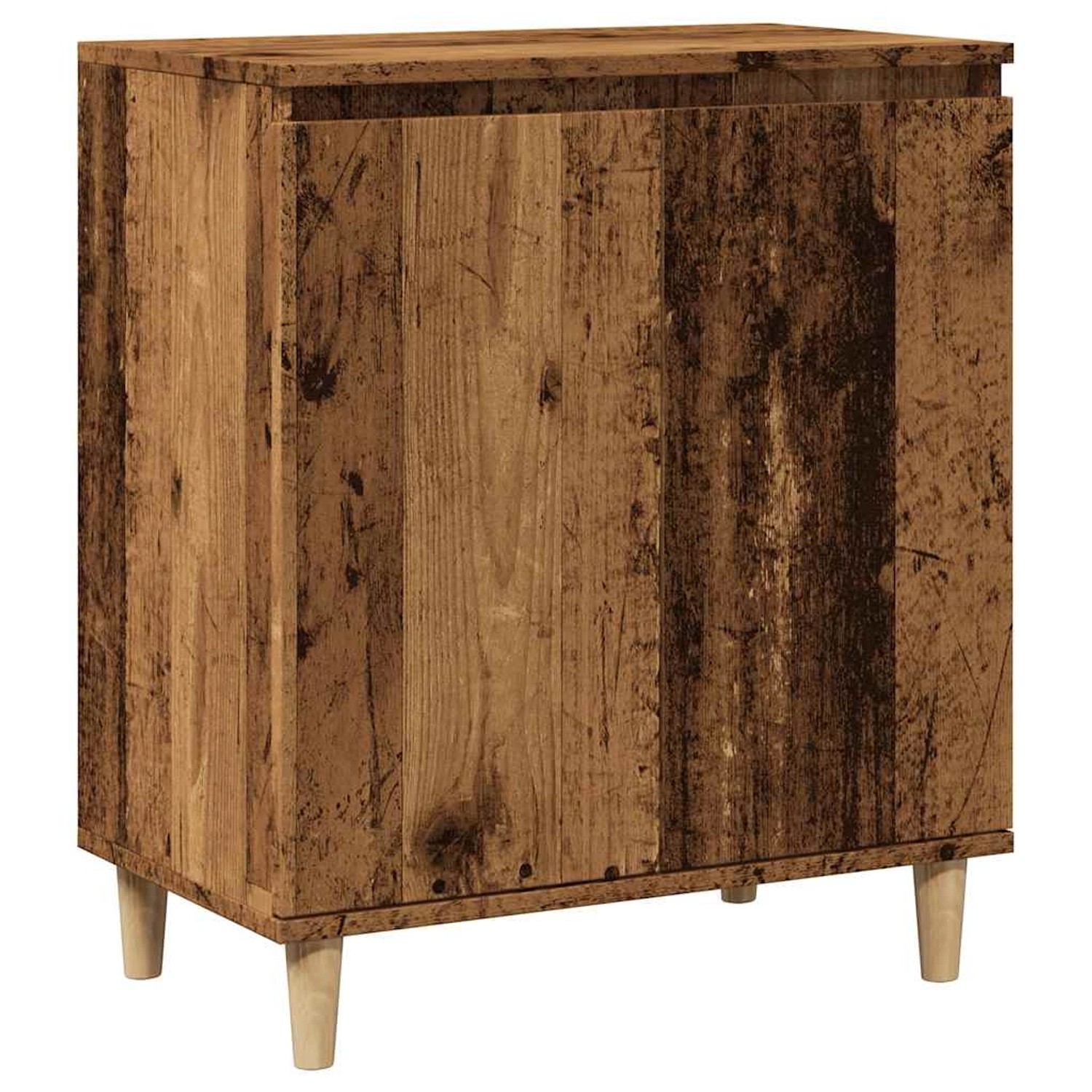 vidaXL Sideboard Altholz-Optik 60x35x70 cm Holzwerkstoff 856476 günstig online kaufen