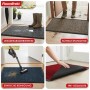 Floordirekt Schmutzfangmatte Space 205 in Anthrazit: Rutschfest, schmutzabweisend und leicht zu reinigen.