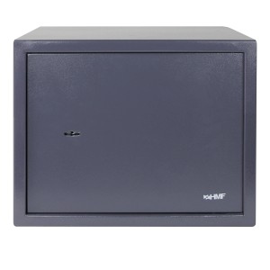 HMF 49203-11 Safe Tresor Schlüssel Möbeltresor 38 x 30 x 30 cm Anthrazit