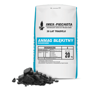 Sack Anmag Steinkohle Nuss 5-25 mm, 20 kg, für Öfen und Heizungen.