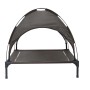vidaXL Hundebett Braun 90 x 81 x 80,5 cm Stahl 42008191_5