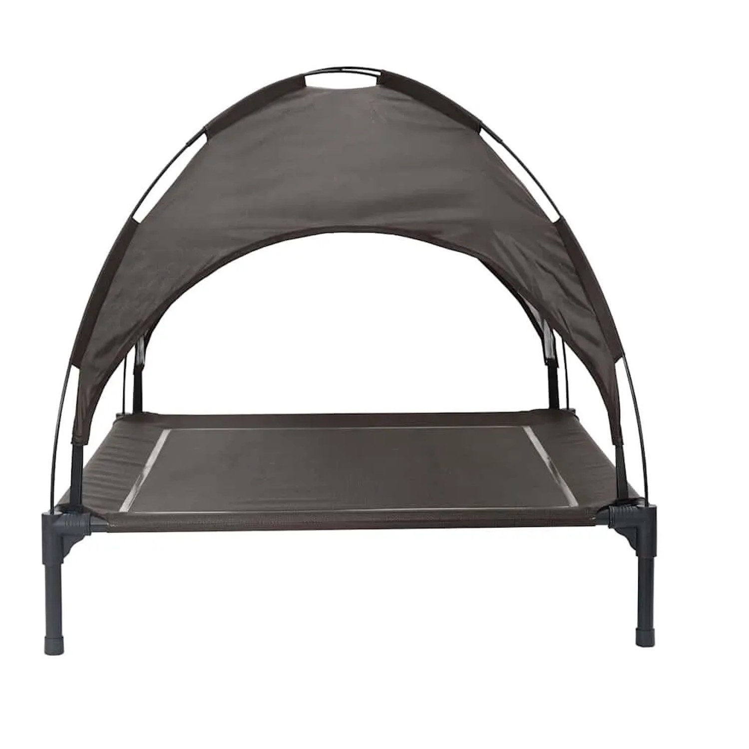 vidaXL Hundebett Braun 90 x 81 x 80,5 cm Stahl 42008191_5