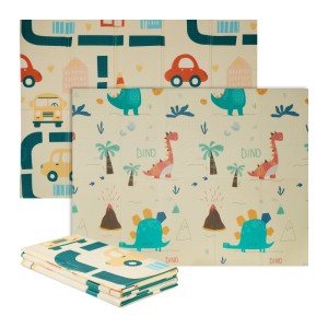 Relaxdays Krabbelmatte XPE-Schaumstoff Faltbar 200 cm x 150 cm x 1 cm 0,8 kg