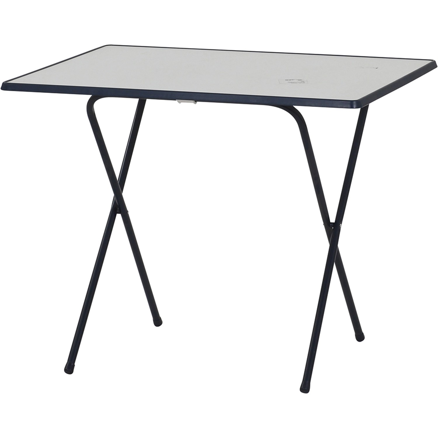 MFG Scherentisch blau Stahl B/H/L: ca. 60x63x80 cm günstig online kaufen