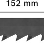 Bosch Stichsägeblatt T 344 DP, 152mm lang, für präzise Holzschnitte, 3er-Pack.