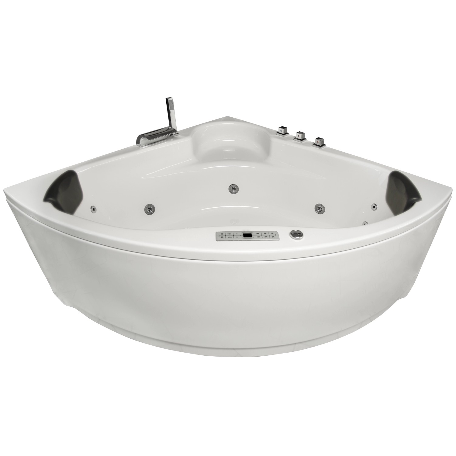 Basera® Indoor Eck-Whirlpool Badewanne ...