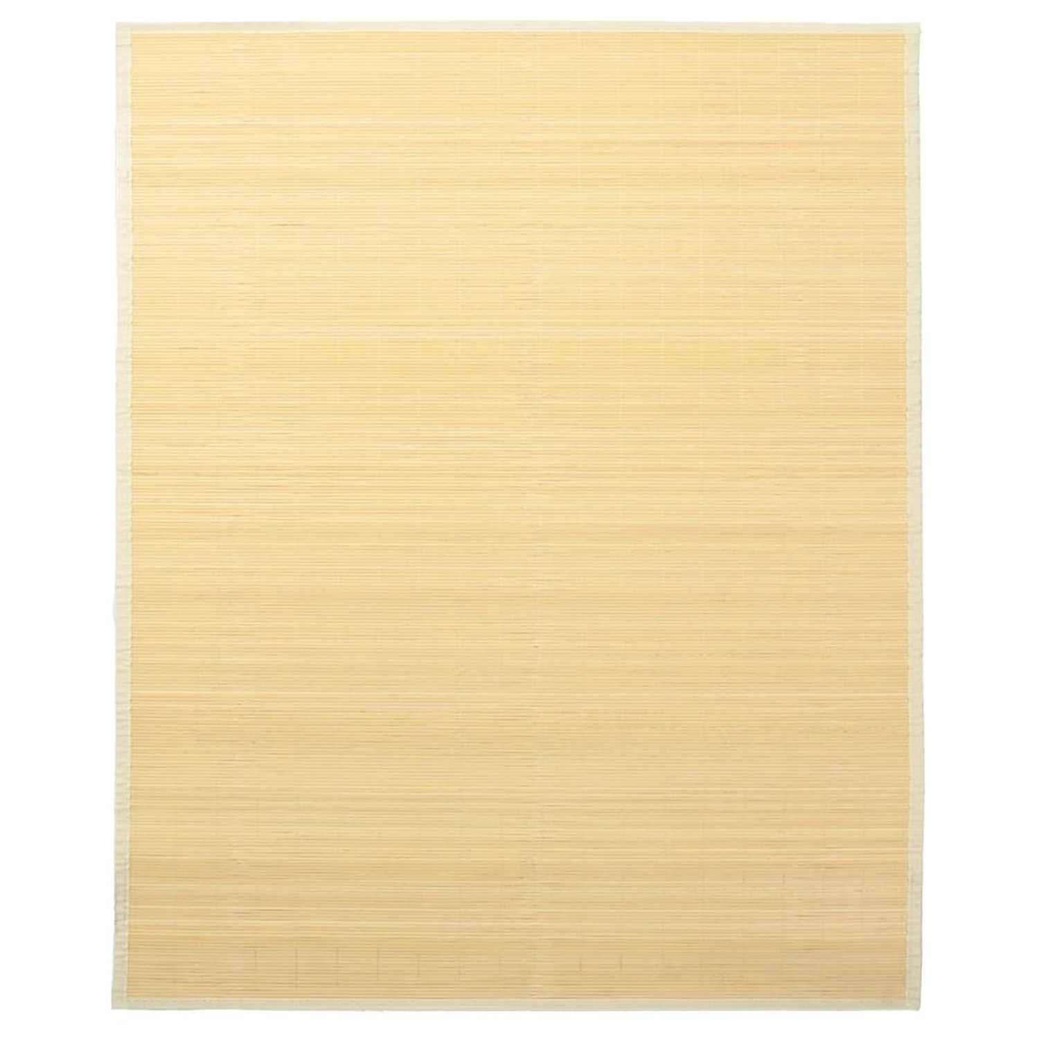 Teppich Bambus 160 X 230 Cm Natur günstig online kaufen