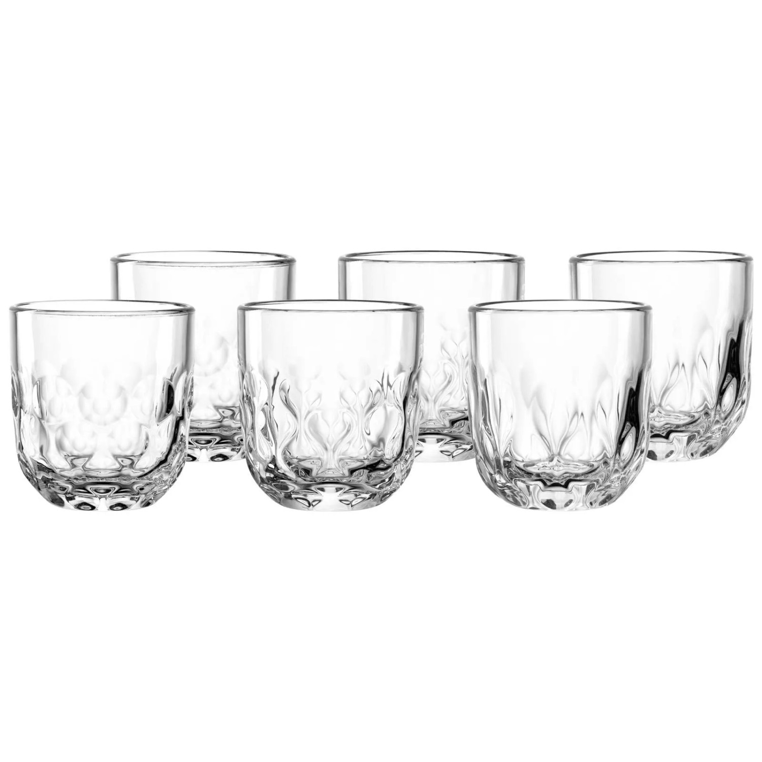 Leonardo Gocce Kaffeeglas-Set 220 ml 6-teilig