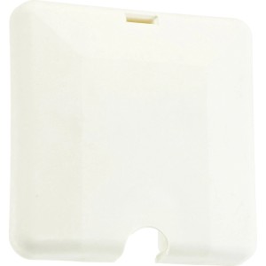 Weiße Merten Herdanschlussdose, 70mm, für Leiter bis 5x2,5mm², 16A 380V.