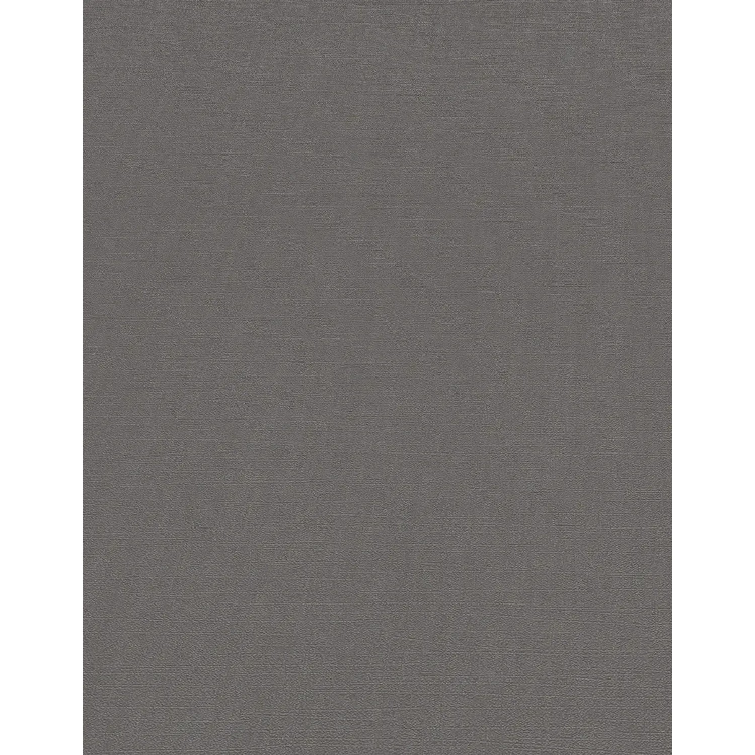 Erismann Vliestapete Spotlight Uni Schwarz mit feiner Struktur.
