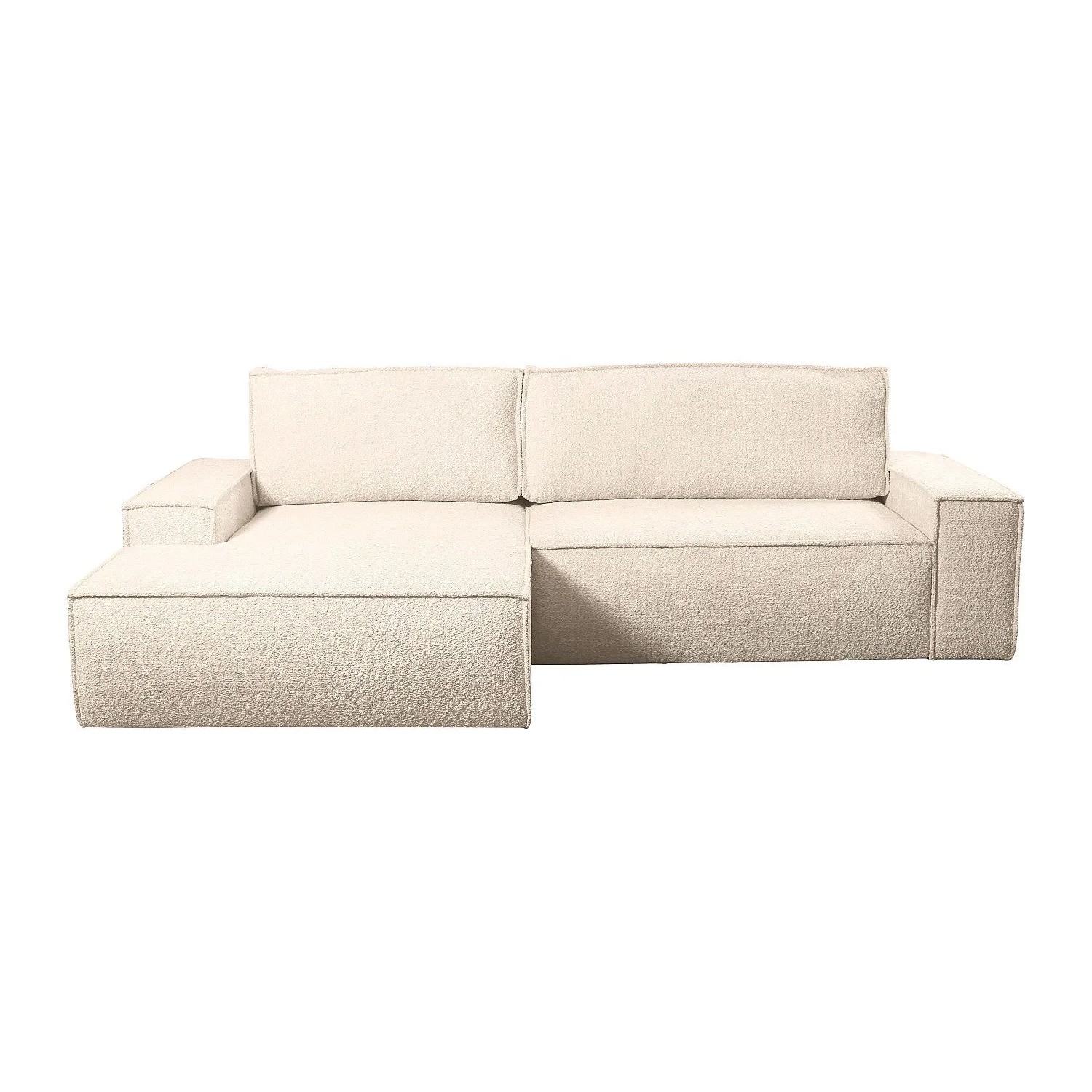 Vente-unique Schlafsofa Amelia Beige 267 cm