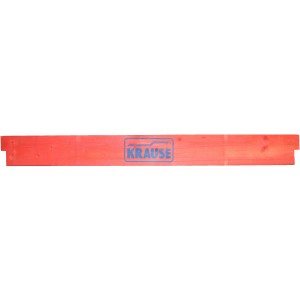 Krause Längsbord ProTec Holz, 2 m, für Gerüste, Seitenschutz.