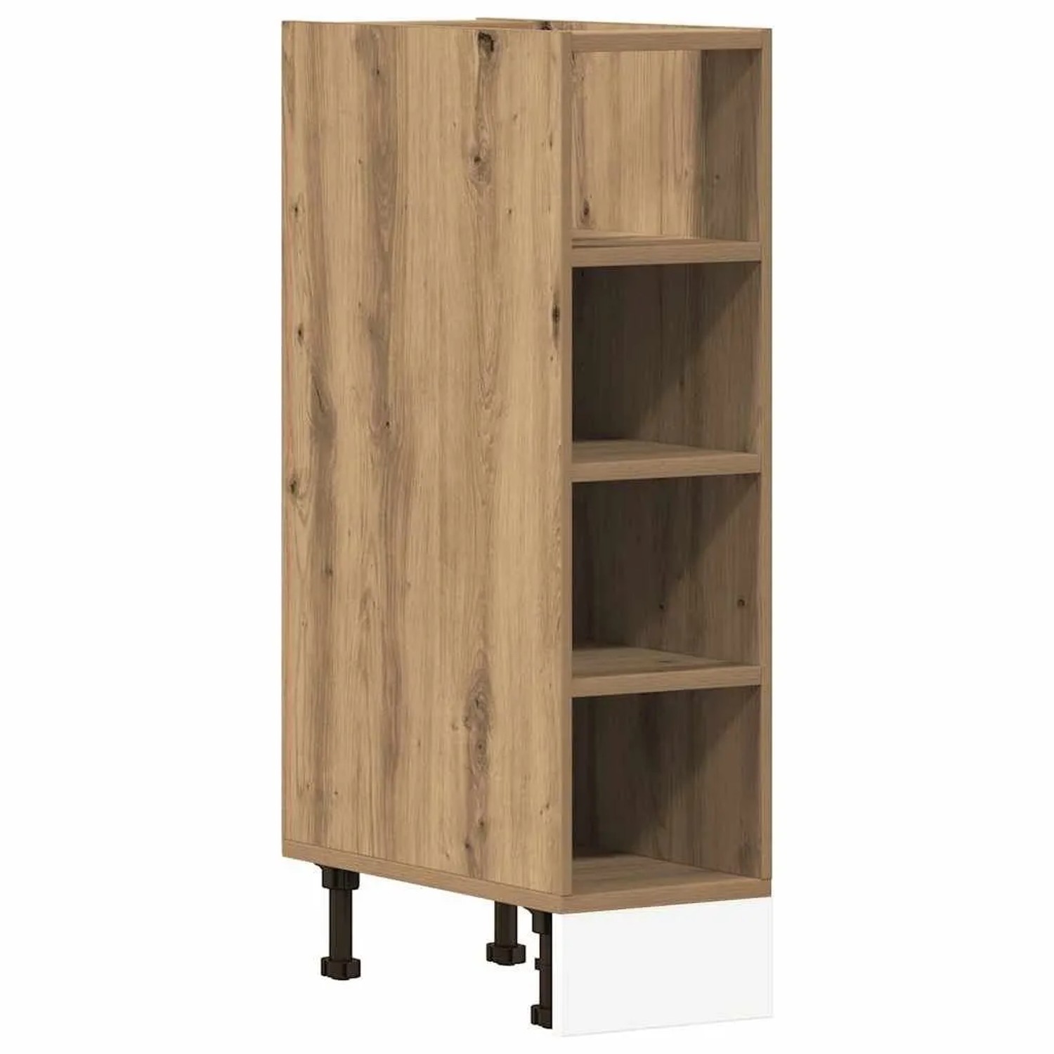 vidaXL Unterschrank Riga Artisan-Eiche 20x44,5x81,5 cm Holzwerkstoff 854192 günstig online kaufen